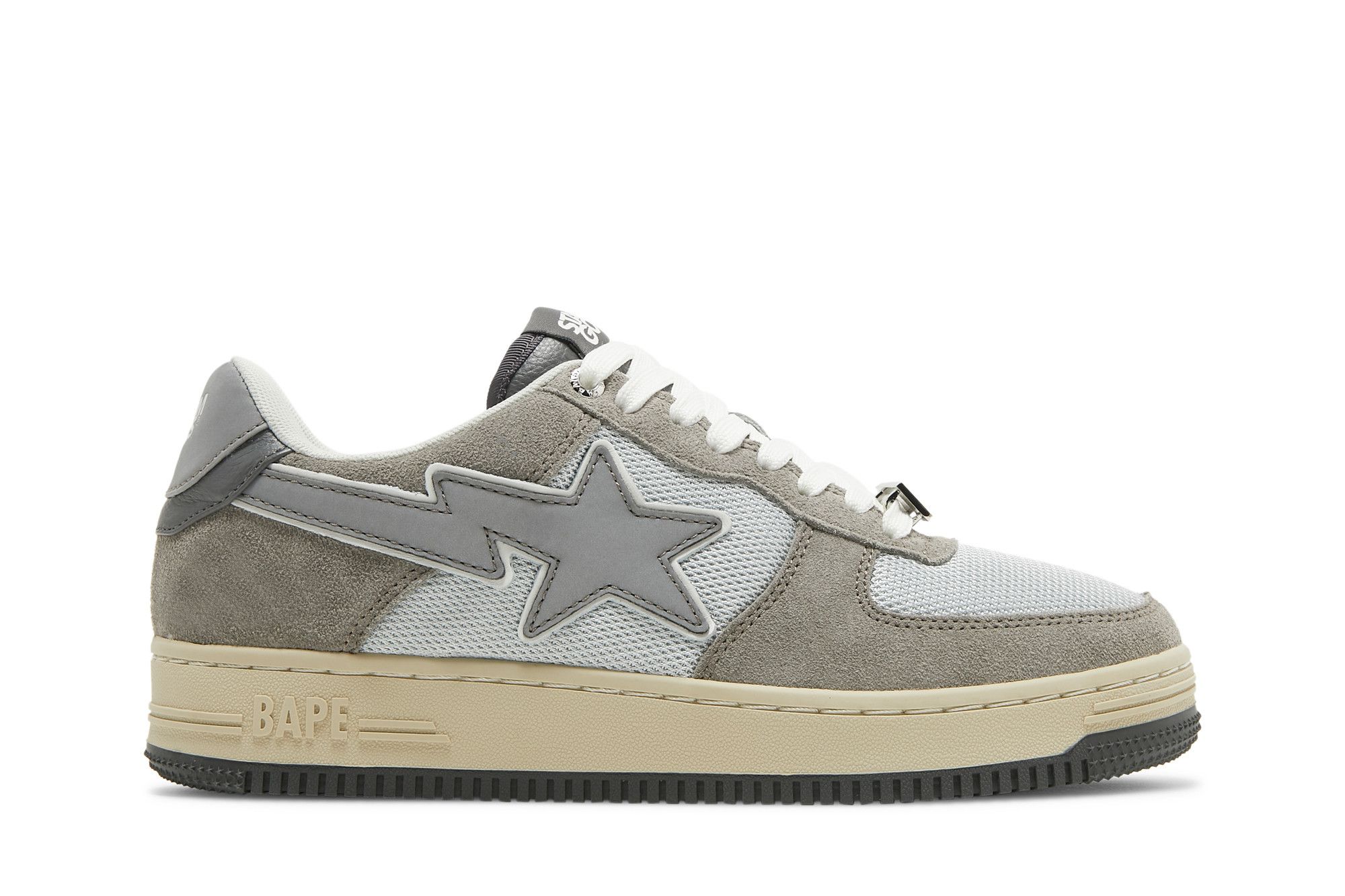Buy Stadium Goods x Bapesta Lexington Grey M000002 H GOAT UK