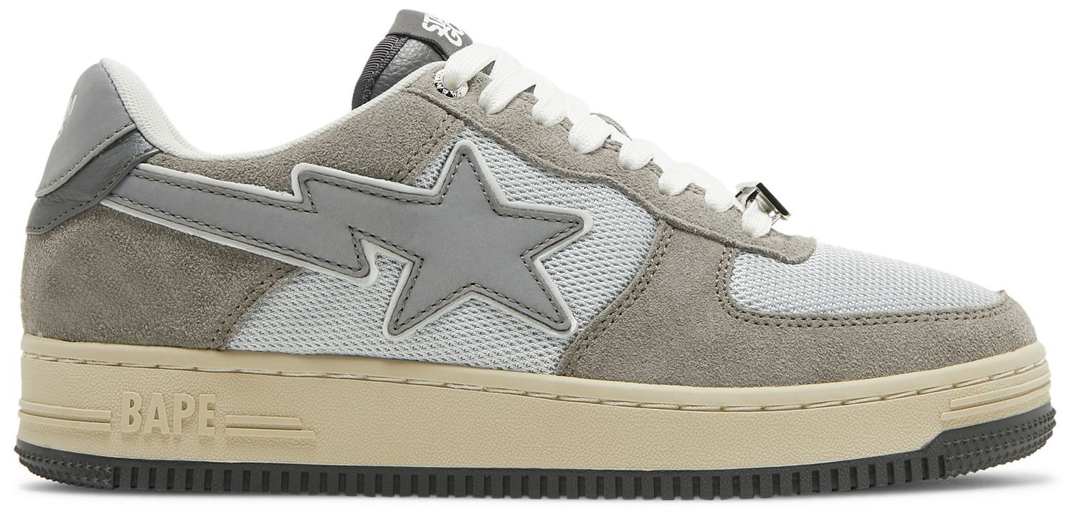 Buy Stadium Goods x Bapesta 'Lexington Grey' M000002 H GOAT