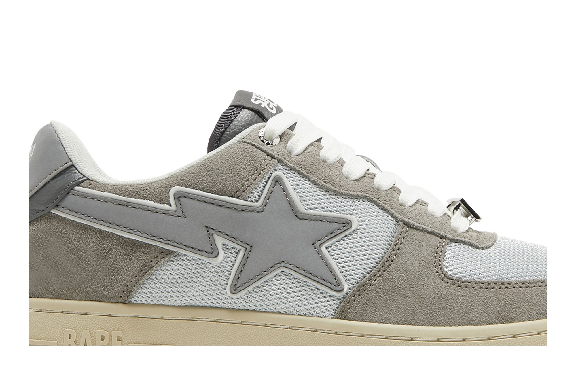 Buy Stadium Goods x Bapesta 'Lexington Grey' - M000002 H | GOAT