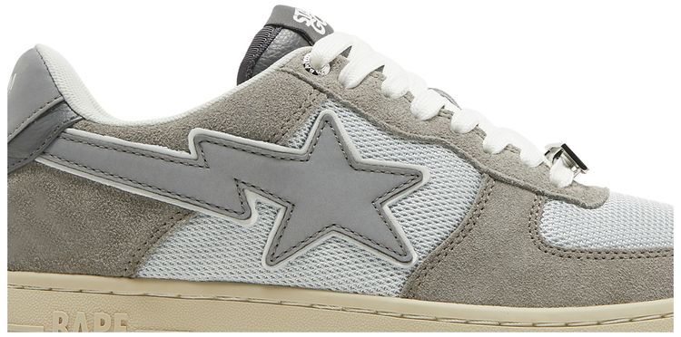 Stadium Goods x Bapesta Lexington Grey