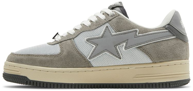 Stadium Goods x Bapesta Lexington Grey