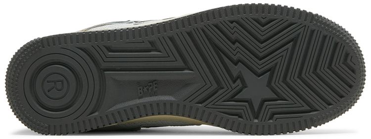 Stadium Goods x Bapesta Lexington Grey