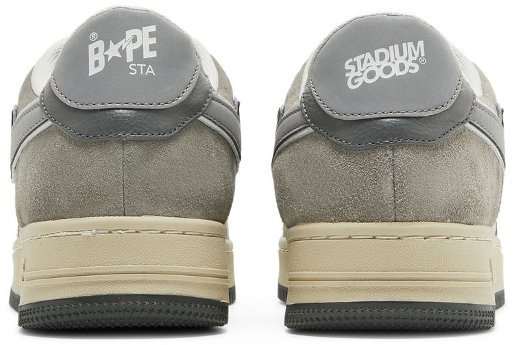 Stadium Goods x Bapesta Lexington Grey