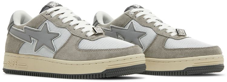 Stadium Goods x Bapesta Lexington Grey