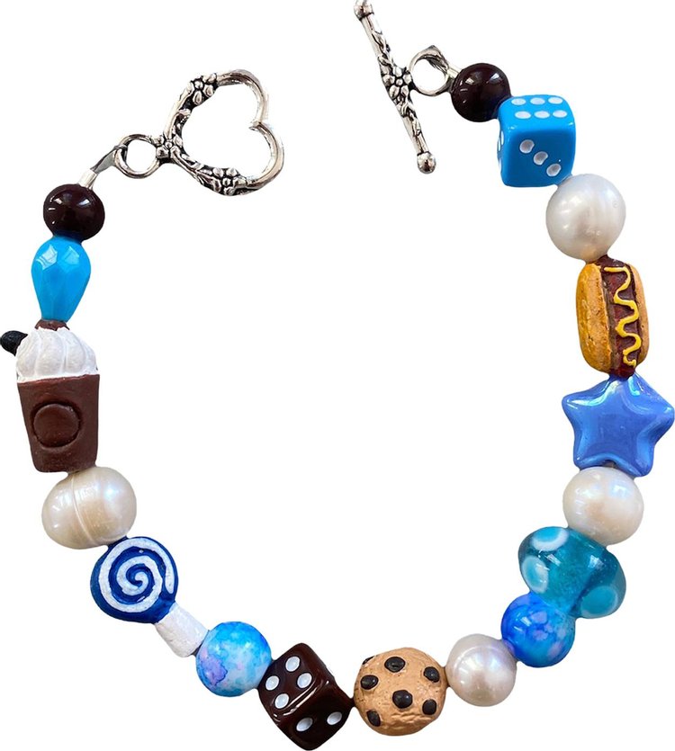 Ian Charms Convenience Store Bracelet 'Icey Blue'