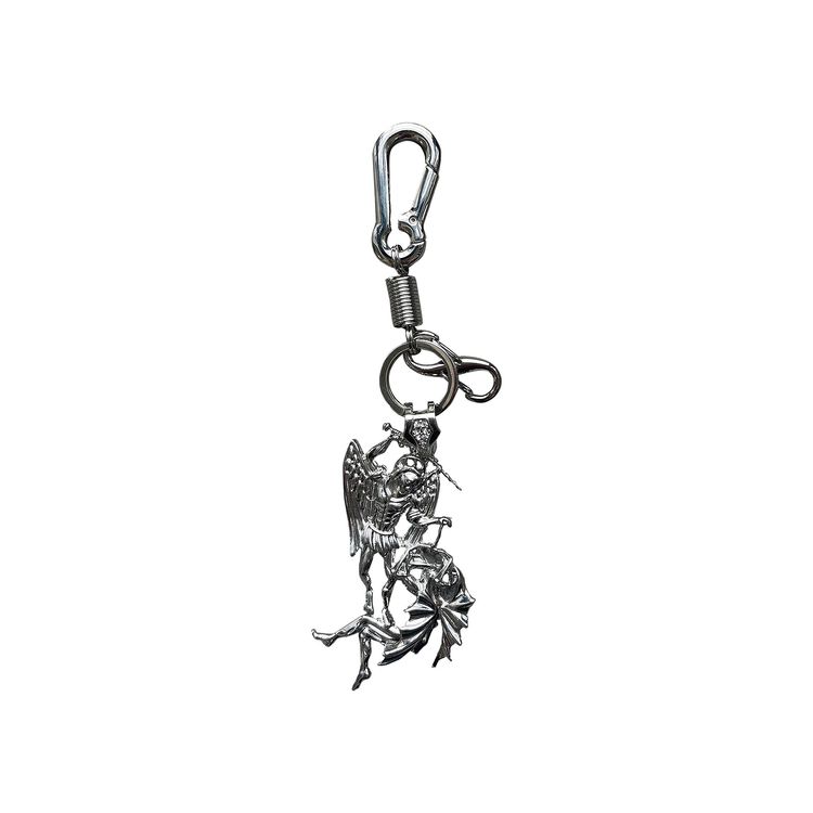 Buy Martine Ali Hero Keychain 'Silver' - MA2200 HS GOAT 1 | GOAT
