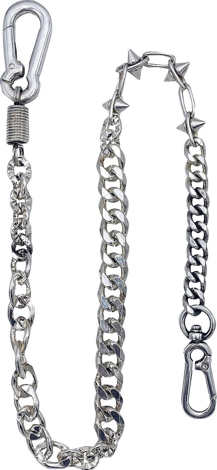 Martine Ali Morgan Pant Chain Silver