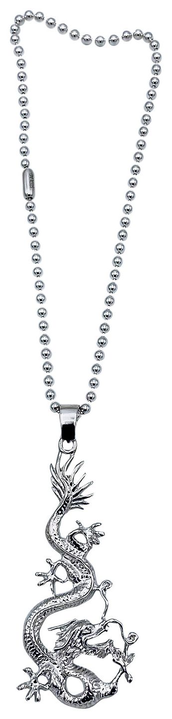 Martine Ali Dee Dragon Chain Silver