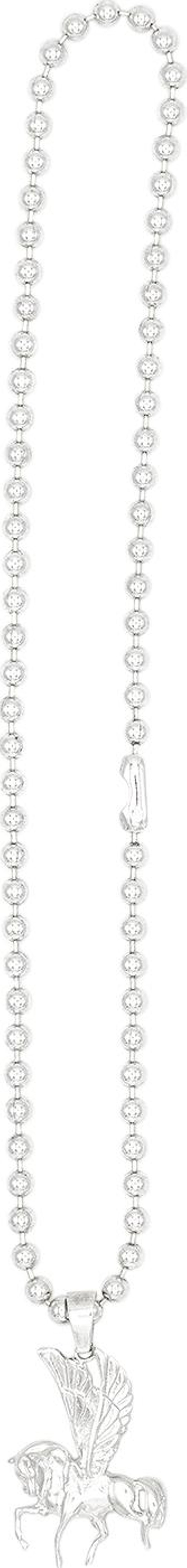 Martine Ali Pegasus Ball Necklace 'Silver'