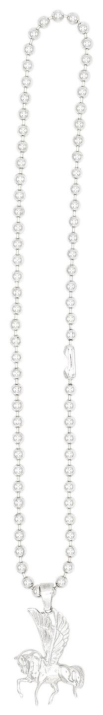 Martine Ali Pegasus Ball Necklace Silver