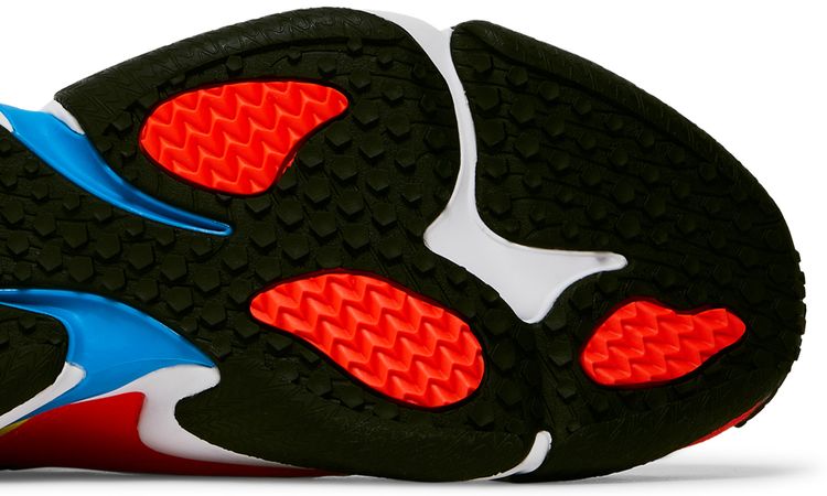 Adidas Impact FLX White Team Solar Yellow