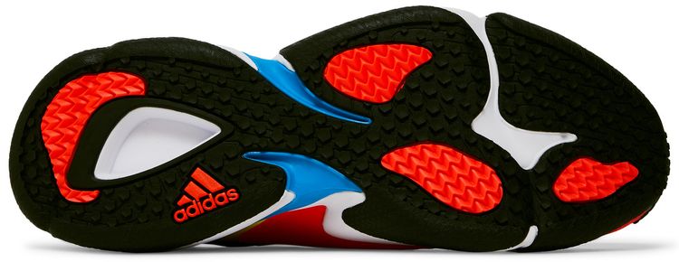 Adidas Impact FLX White Team Solar Yellow