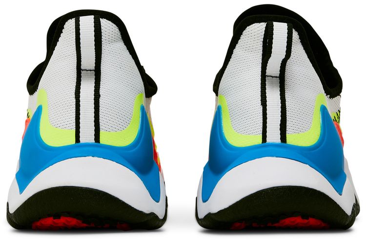 Adidas Impact FLX White Team Solar Yellow