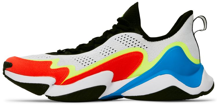 Adidas Impact FLX White Team Solar Yellow