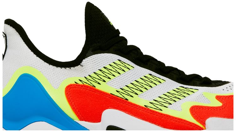 Adidas Impact FLX White Team Solar Yellow