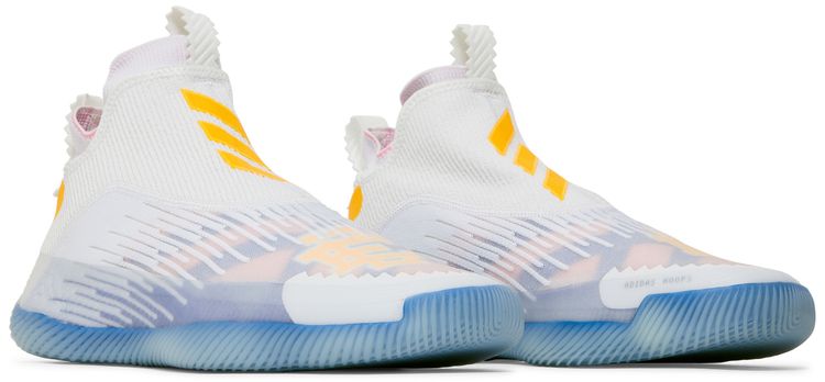 Eric Emanuel x adidas N3xt L3v3l Futurenatural White Solar Gold