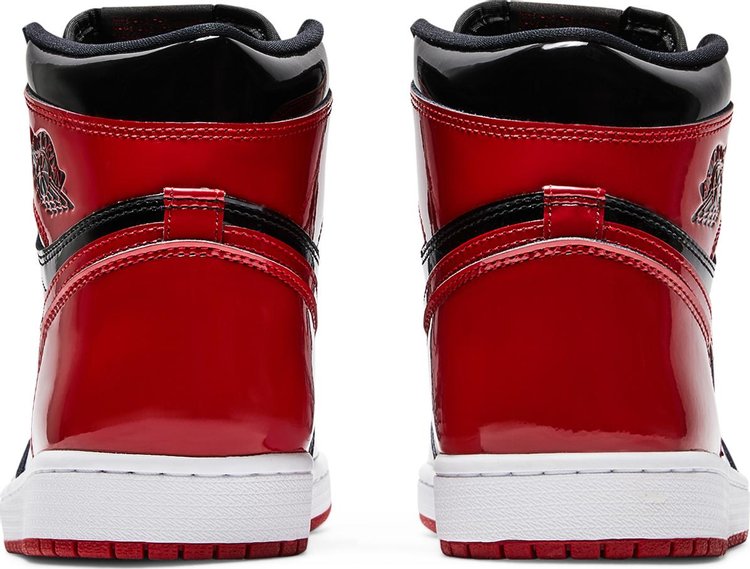 Air Jordan 1 Retro High OG Patent Bred