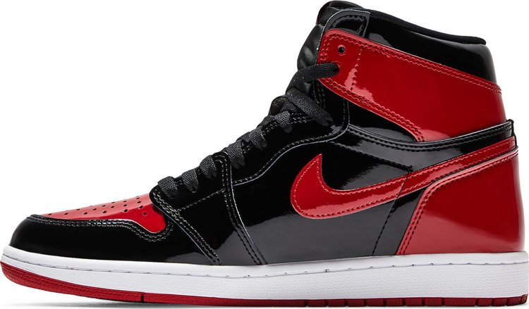 Air Jordan 1 Retro High OG Patent Bred