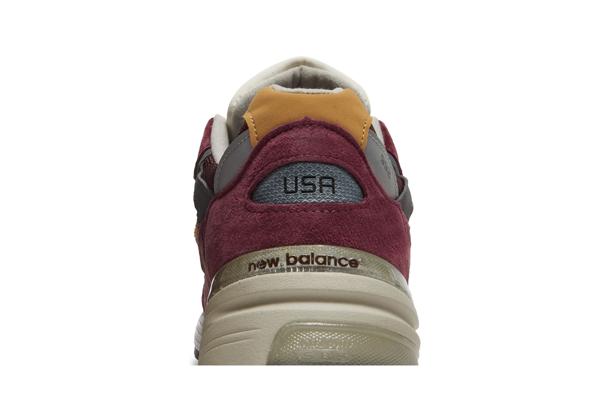 Buy New Balance 992 Made in USA 'Burgundy' - M992CA | GOAT