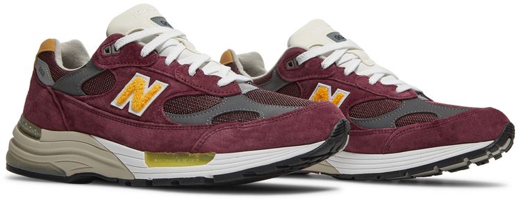 New Balance 992 Made in USA Burgundy
