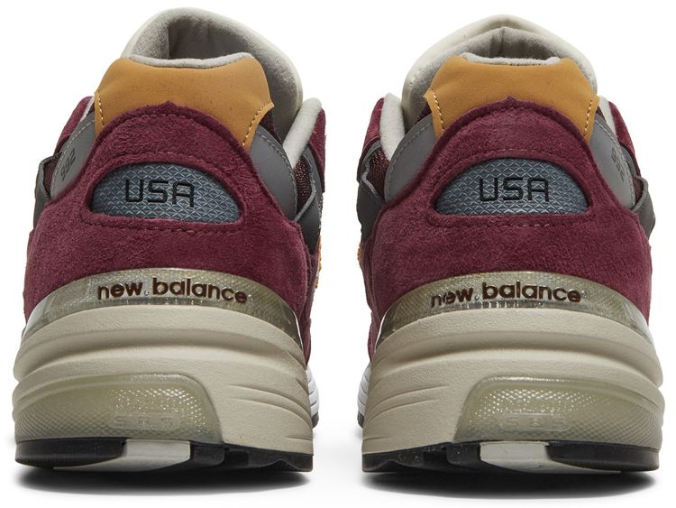 New Balance 992 Made in USA Burgundy
