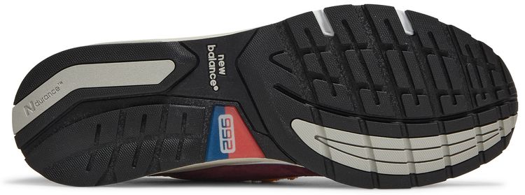 New Balance 992 Made in USA Burgundy