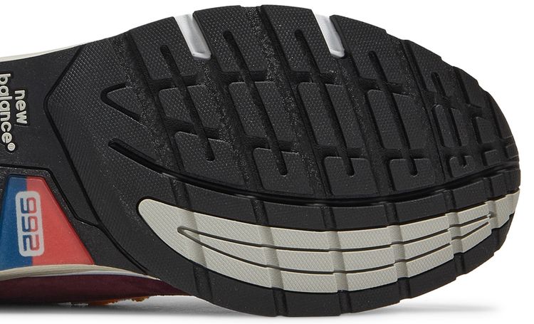 New Balance 992 Made in USA Burgundy