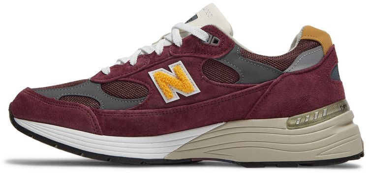 New Balance 992 Made in USA Burgundy