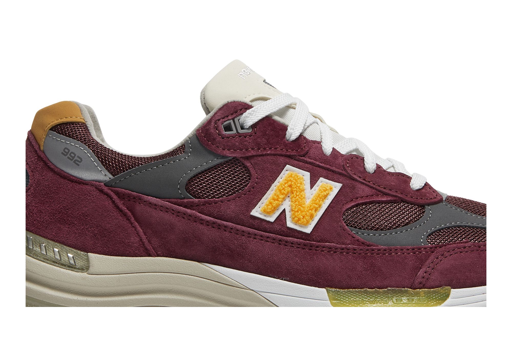 New balance ☆ made in USA M992BA ‘Maroon’ New Balance 992 Made in USA 'Maroon' M992BA