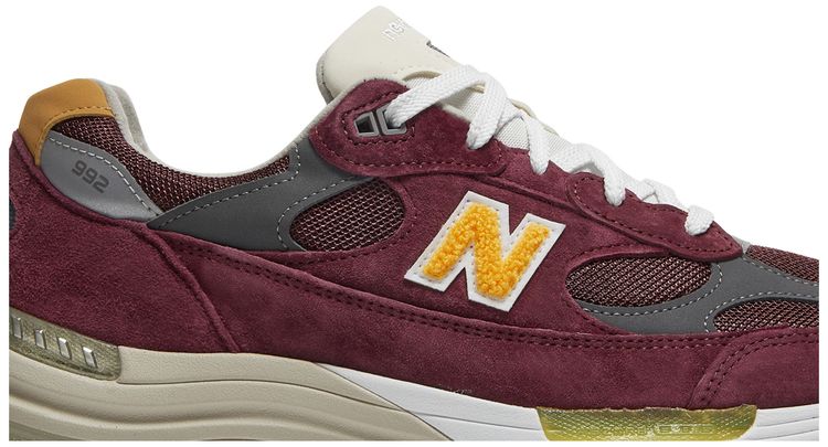 New Balance 992 Made in USA Burgundy