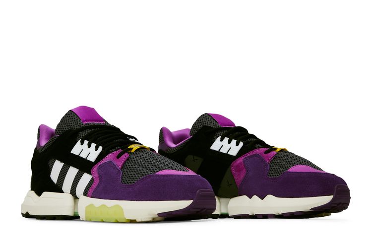 Purple Adidas Zx Torsion Ninja Adidas Ninja ZX Torsion Mens Purple - Main Image