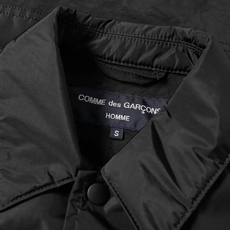 Comme des Garcons Bow Tie Wool Blazer Black