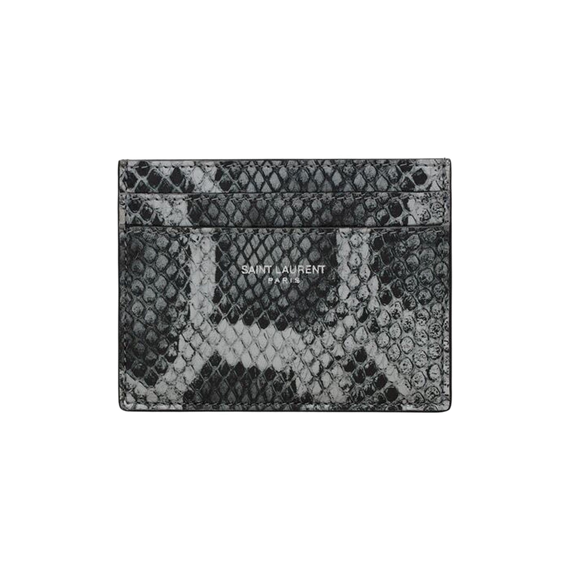 YSL パイソン柄 ウォレットケース YSL パイソン柄 ウォレットケース