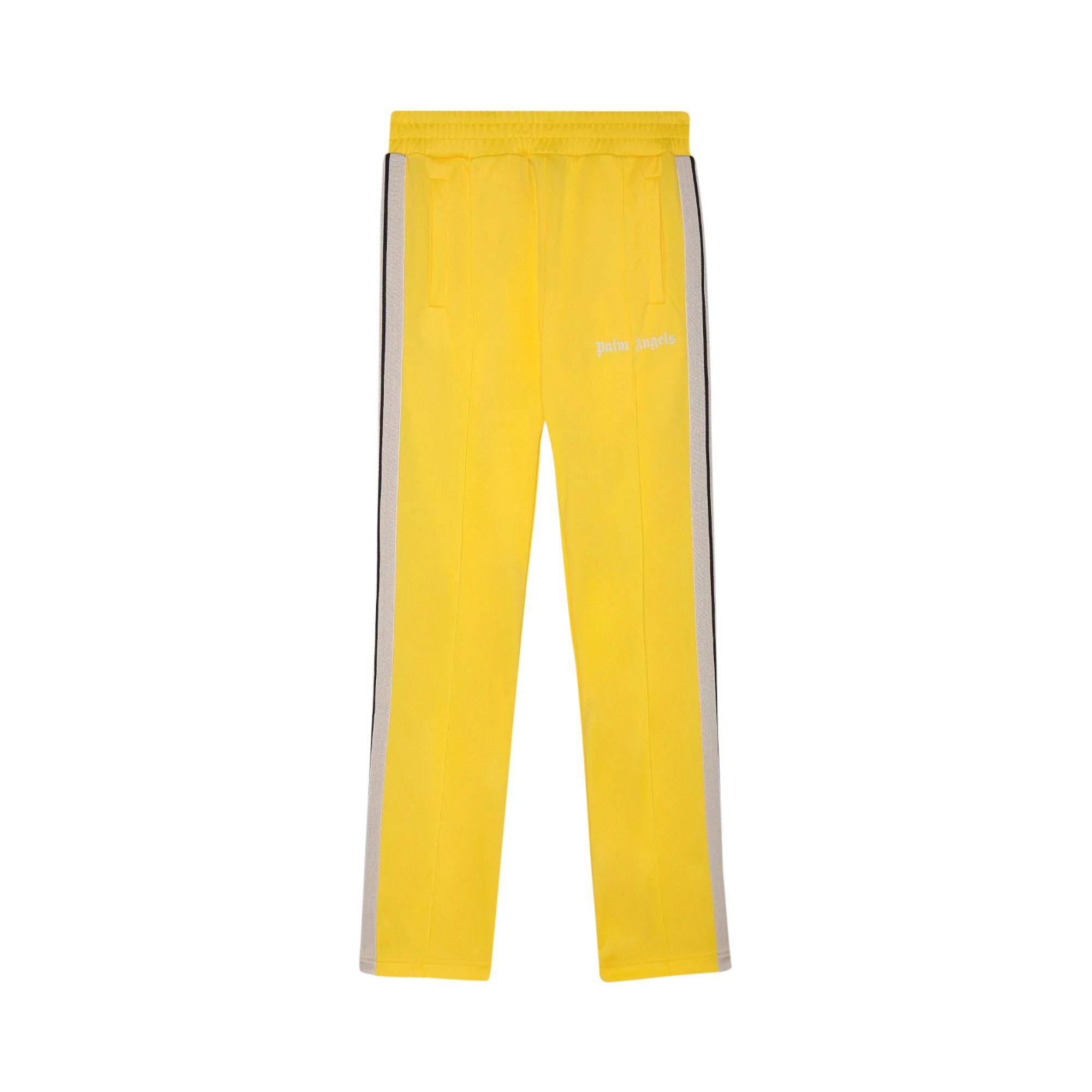 Buy Palm Angels Classic Track Pants Yellow White