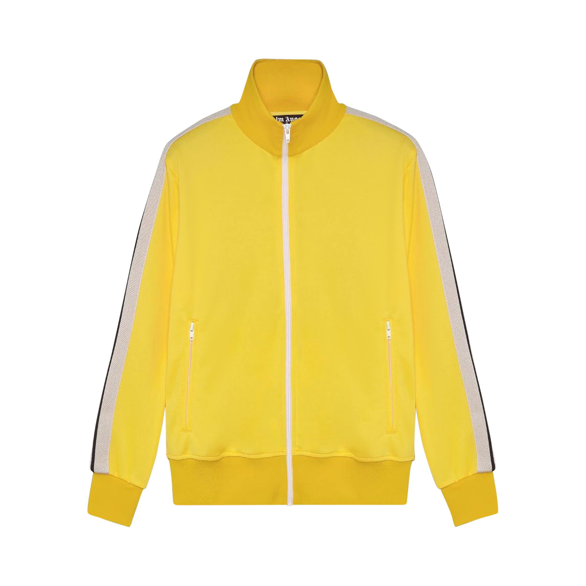 Yellow palm shop angels track jacket