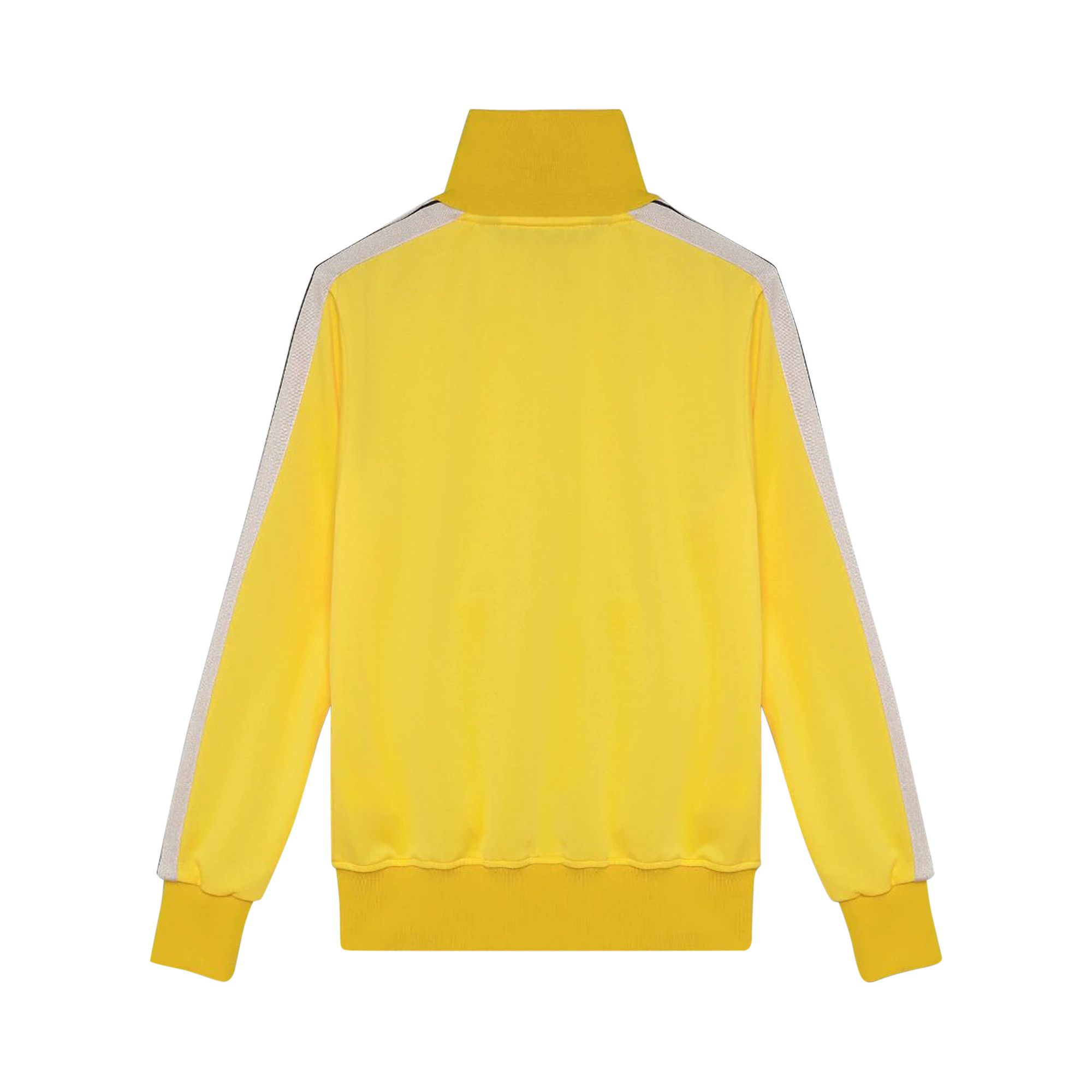 ジャケット PALM ANGELS Woman Jacket Yellow Cream PWED018F23FAB001 0410 Palm Angels Outlet: Jacket woman - Yellow Cream | Palm