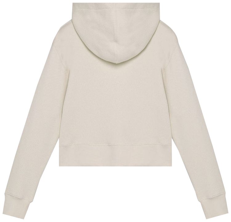 Palm Angels Sprayed Bear Hoodie Crystal GreyBrown