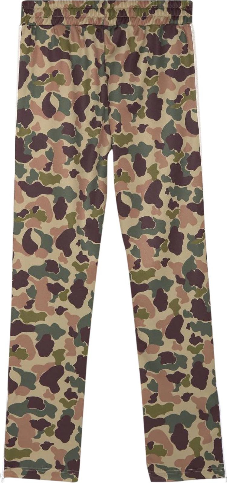 Palm Angels Camo Track Pants MilitaryWhite