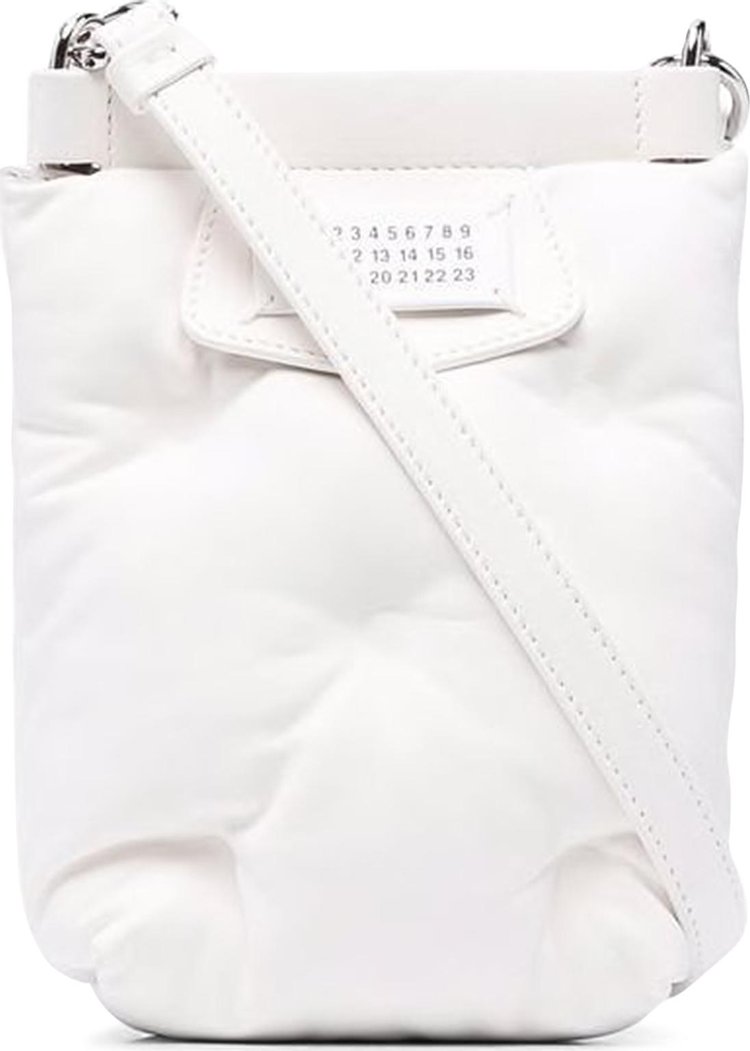 Maison Margiela Glam Slam Mini Crossbody Bag 'White'