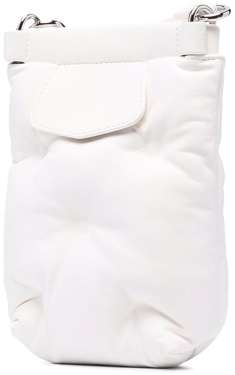 Maison Margiela Glam Slam Mini Crossbody Bag White