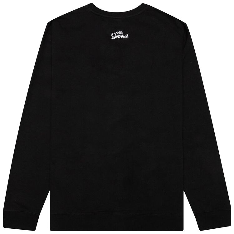 Chinatown Market x The Simpsons Air Bart Crewneck Sweatshirt Black