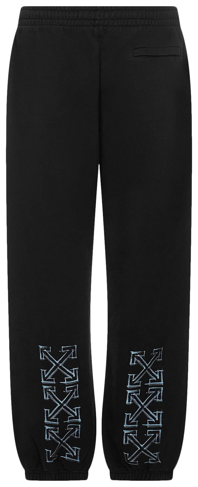 Off White Marker Slim Sweatpants BlackMulticolor