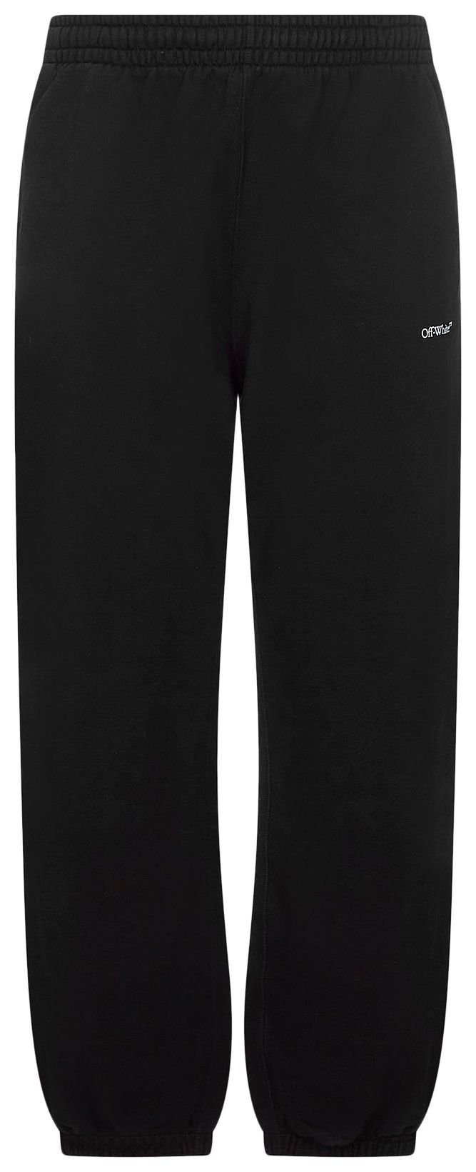 Off White Marker Slim Sweatpants BlackMulticolor