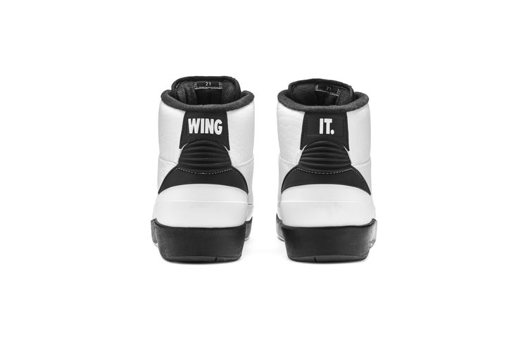 Original Air Jordan Wing it sneakers First Official Look at the Nike Air Jordan 2 Retro  main image 2