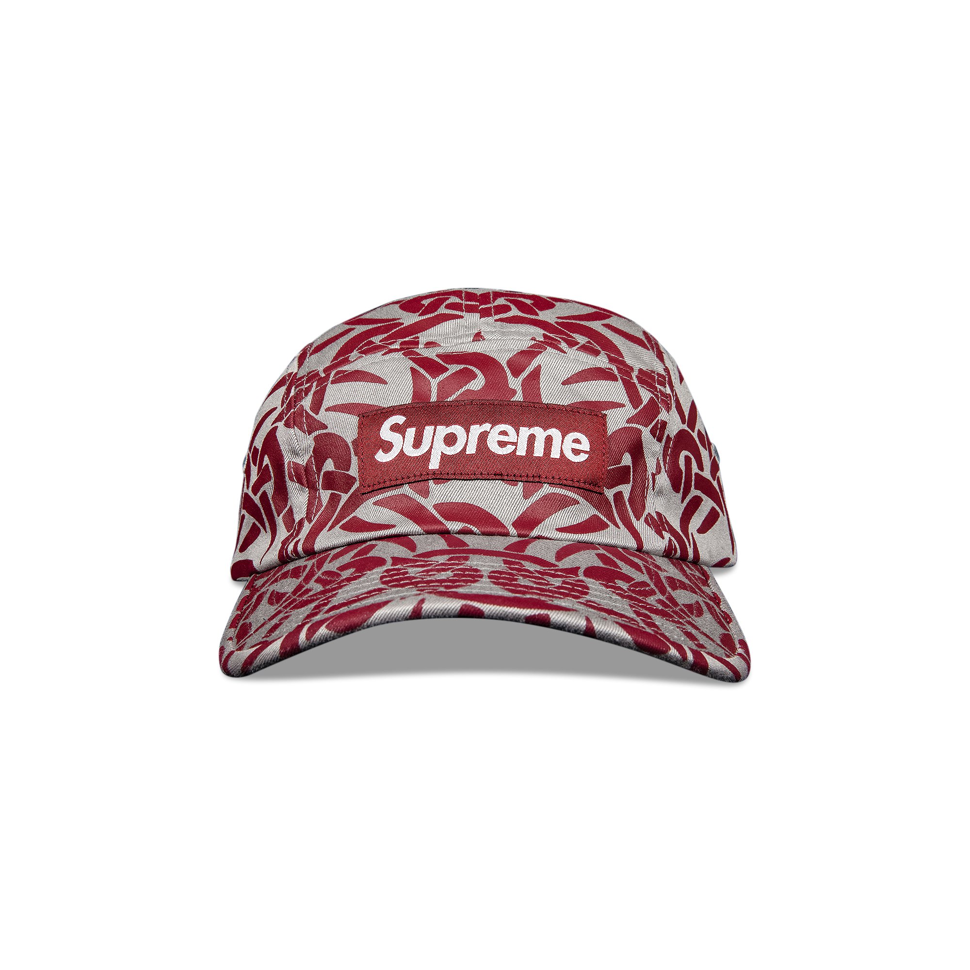 Buy Supreme Celtic Knot Camp Cap 'Grey' - FW21H129 GREY | GOAT