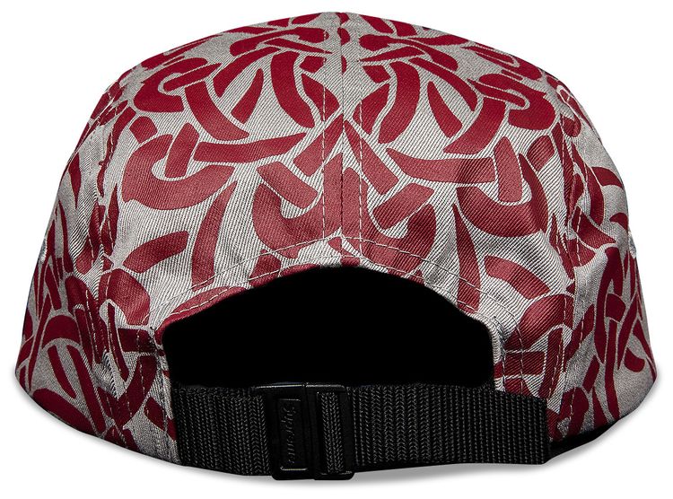 Supreme Celtic Knot Camp Cap Grey