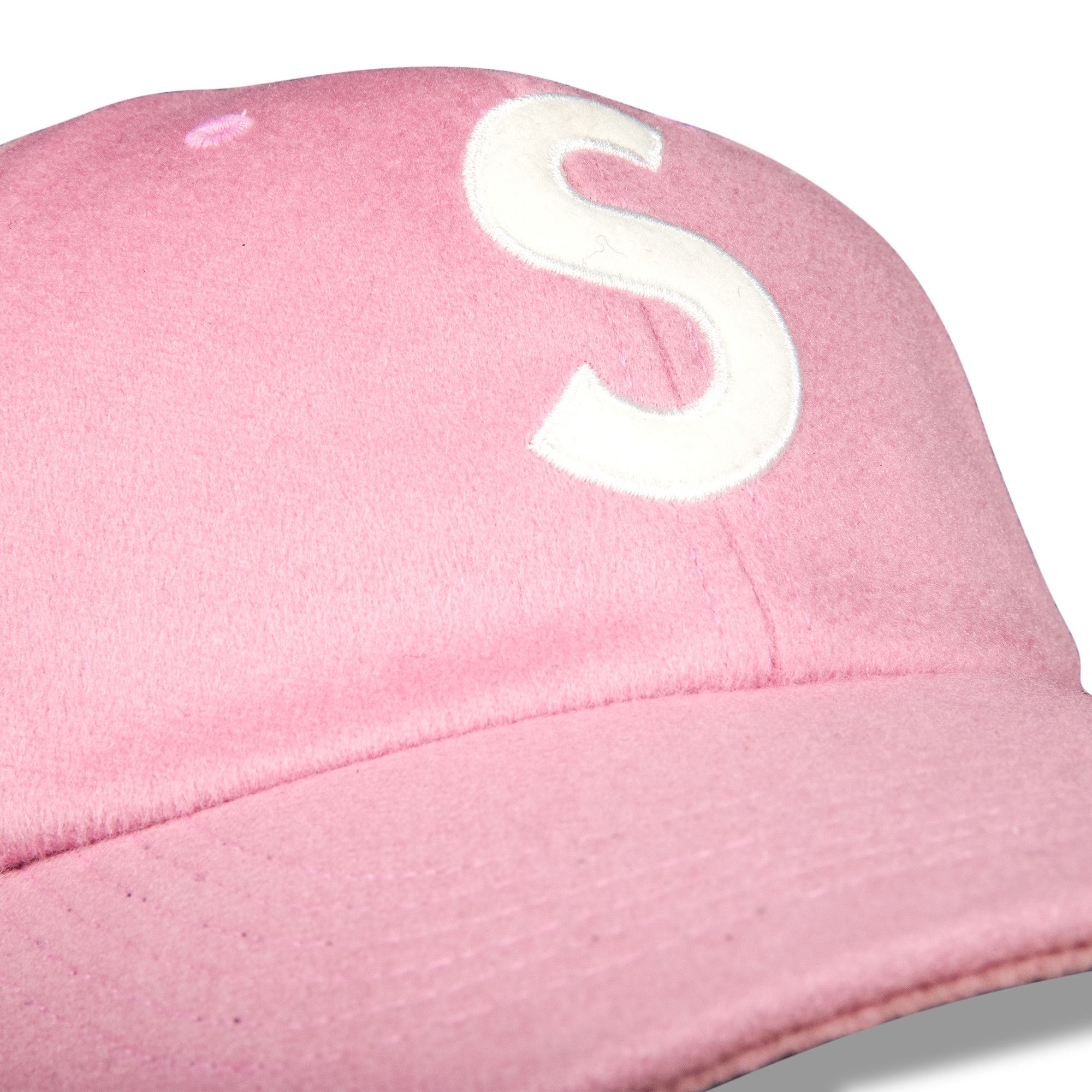 Buy Supreme Wool S Logo 6-Panel 'Pink' - FW21H54 PINK | GOAT