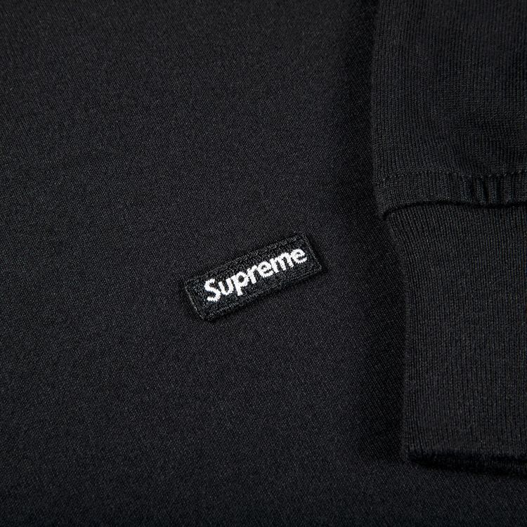 Supreme Small Box Long Sleeve Tee Black
