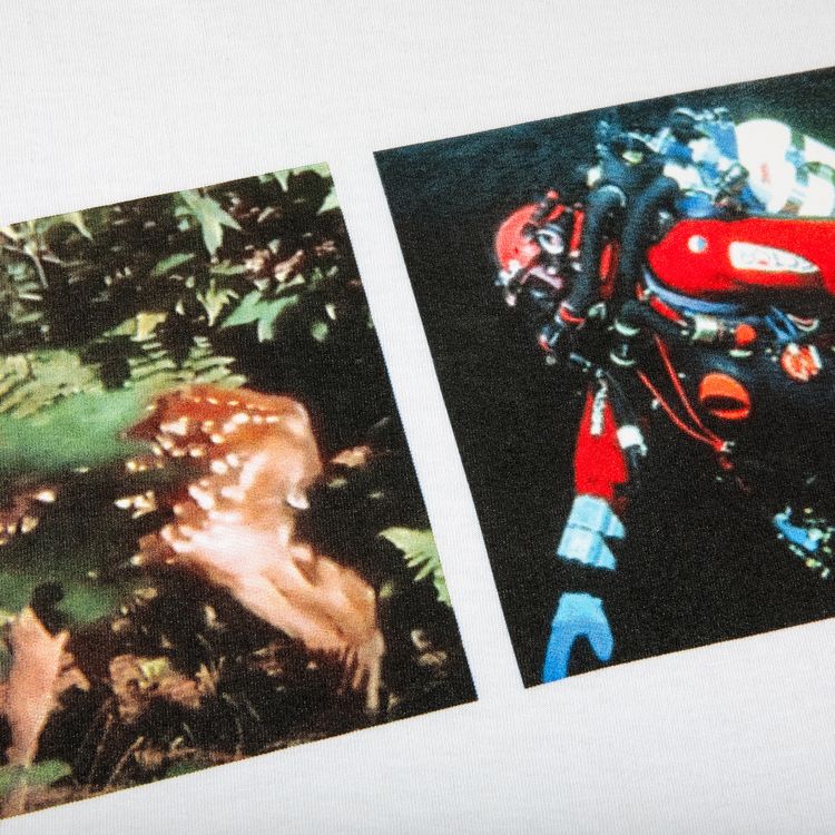 Supreme x Junya Watanabe x Comme des Garcons MAN Nature Tee White