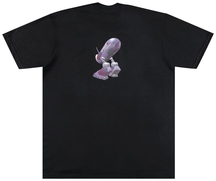 Supreme x Junya Watanabe x Comme des Garcons MAN Bug Tee Black